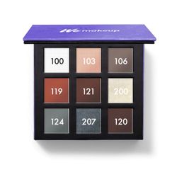 We Make-Up As Palette – Smoky Mood (100,103,106,119,121,200,124,207,120) – 9 ombretti colorati ultra pigmentati di lunga durata con specchio