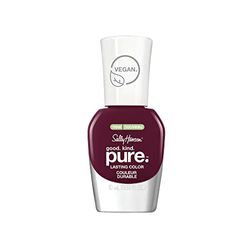 Sally Hansen Smalto Unghie Good Kind Pure, Smalto 100% Vegano, Colore Intenso e Lucentezza Senza Compromessi, 330 Beet It