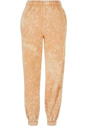 Urban Classics Dames Dames Towel Washed Sweat Pants, Paleoranje, XXL