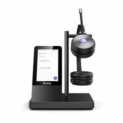 Yealink WH66 Duo DECT Casque sans Fil Noir