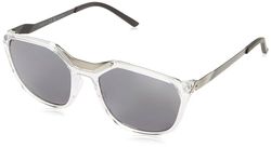 Alpina Fleek Zonnebril, uniseks, Transparant-silver Gloss, One Size