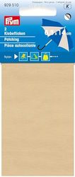 Nylon lakken zelfklevend 18x10cm regenkleding tent camping reparatie, kleur: beige