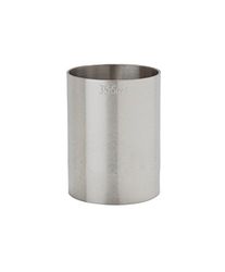 Beaumont Stainless Steel Thimble Cocktail Measure CE Marked 35.5ml - Spirit Measuring Tool for Bartenders CZ356