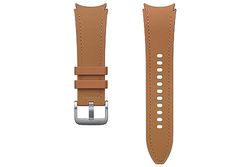 Samsung Galaxy Official Hybrid Eco-Leather Band (M/L) for Galaxy Watch, Camel