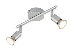 Briloner Led-plafondlamp, plafondlamp, spots, woonkamerlamp, plafondspot, led-spots, plafondverlichting, plafondlamp, woonkamer-kinderkamer-slaapkamer, led-lamp, zwenkbaar