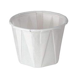 Stalwart CB612 250X Disposable Serving Sauce Pot 1oz Casserole Restaurant Commercial,White