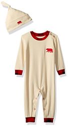 Hatley baby-flicka Romper and Cap småbarn pyjamas