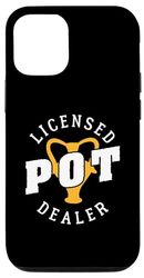 Pot Dealer Pottery Womens Case for iPhone 12/12 Pro