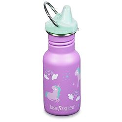 Klean Kanteen Klean Kanteen-1008856 Gourde unisexe pour bébé, motif licornes, taille unique