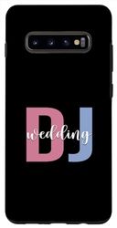 Coque pour Galaxy S10+ Disque de mixage DJ pour mariage
