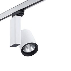 LedsC4 Proiettori Mach3 Medium 25.9W Bianco Neutro - 4000K Cri 80 56.7º On-Off Bianco