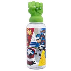 BOUTEILLE RÉUTILISABLE FIGURITA 3D 560 ML | AVENGERS SEVEN WONDERS HULK