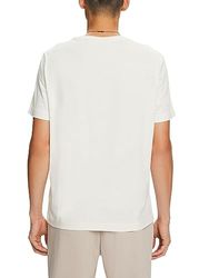 ESPRIT T-shirt för män, 058/Ice 4, M