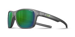 JULBO Cruiser Sunglasses, Nero/Verde, 10-15 Years Unisex Kids