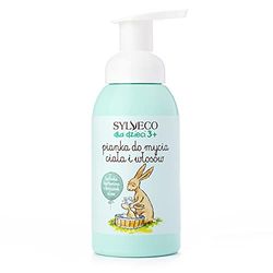 Sylveco dla dzieci 3 + Schiuma per corpo e capelli, 290 ml