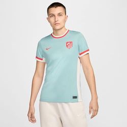 Nike Atletico Madrid skjorta ATM W Nk Df Stad JSs Aw, Cannon/Phantom/Lt Crimson/Lt Crimson, FN8968-017, M