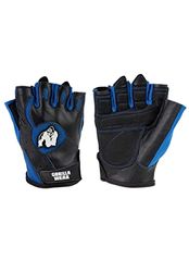 GORILLA WEAR Mitchell Training Gloves - Black/Blue - M