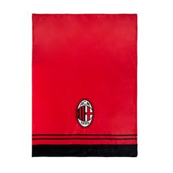 AC Milan Mjuk pläd filt 200 x 150 cm, officiell produkt