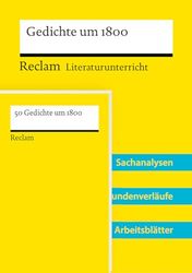 Lehrerpaket zum länderübergreifenden Abiturthema 2027-2029 'Literatur um 1800' (Textausgabe + Lehrerband): Mit Downloadpaket (Unterrichtsmaterialien): 14635