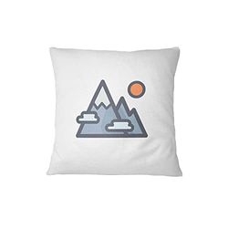 Questo Casa Dekorativt kuddöverdrag, dekorativ kuddöverdrag, heminredning, för soffa, kafé, storlek: 45 x 45 cm – designad och tillverkad i Turkiet