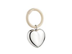 Bijtring Hart Op Ring 10X5,5X1Cm Sp. B90