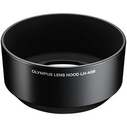 Olympus LH-40B Guarda-sol para alvos M.Zuiko Digital, 45 mm, 1:1,8, preto