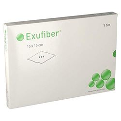 Aposito Exufiber 15X15Cm 3U (Melgisorb)