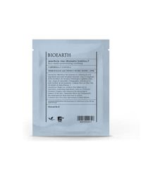 BIOEARTH Face Mask Moisturizing Soothing with Chamomile Single-use 15 ml