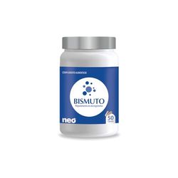 Neo - Bismuto Oligoelemento - Mejora las Afecciones de Garganta y Disfonías Agudas y Crónicas - Suplemento Alimenticio Natural - Contenido: 50 cápsulas