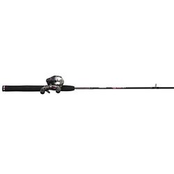 Ugly Stik Usldca562m/Sc6cbo 0 3.0:1 5'6" 2 Piezas Mediano, Unisex, Negro, 5.5-Feet/Light