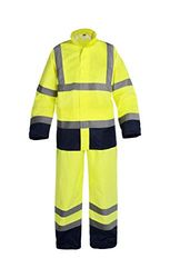 Tweekleurig, reflecterend waterpak, gecertificeerd volgens EN20471 en EN343:05., XXL, 1