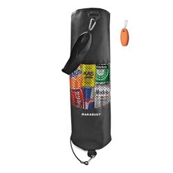 Marabuut Sac Poubelle de Bateau – Fabriqué à partir de Polyester résistant à l'eau et Maille – Sac réutilisable pour contenir des ordures, des canettes, des Bouteilles et des Assiettes en Carton –