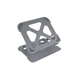 Staffa di Sollevamento Regolabile in Alluminio Portatile, Ideale per Migliorare l'ergonomia e facilitare l'utilizzo di dispositivi in Diverse Posizioni.