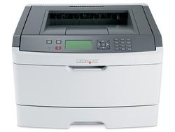 lexmark stampanti laser b/n (modello: es460dn bsd; qualità di stampa:80000 nr pagine, 38 ppm, 6,50 sec)