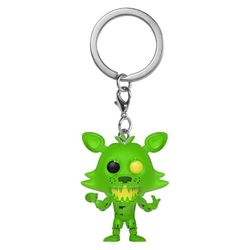 Funko Pop! Keychain: Five Nights at Freddy's (FNAF) - Radioactive Foxy - Mini-Figurine en Vinyle à Collectionner Porte-clés Fantaisie - Cadeau de Noël - Idée de Cadeau - Produits Officiels