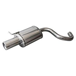 Inoxcar OVBM.17.102 100% Inox Sport Exhaust for BMW 3-Series E91 320D Touring (177HP) 2005- 102mm