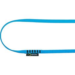 EDELRID Tech Web Sling 12 mm II, imbracature Unisex Adulto, Blu, 12mm 120 cm