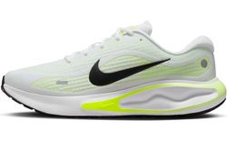 Nike Heren Journey Run hardloopschoen, Barely Volt/Black-Volt-White, 45 EU, Barely Volt Black Volt Wit, 45 EU