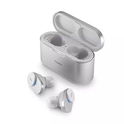 PHILIPS Fidelio T1 WT/00 Auriculares Pro Plus Con Cancelación de Ruido, Inalámbricos Para Adultos, Con Micrófono y Control Táctil, Bluetooth Multipunto, 48 Horas de Tiempo