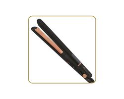 LITTLE BALANCE 8632 Ionic Liss, Piastra per capelli, Piastra per capelli, Finitura lunga, Tecnologia Ionica con piastre Ceramica/Tormalina, Nero
