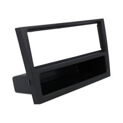 Sound-way - Ramka radia samochodowego do montażu w samochodzie, przód 1 DIN, adapter kompatybilny z Vauxhall Opel Agila, Combo, Corsa, Meriva, Signum, Tigra, Vectra, Vivaro