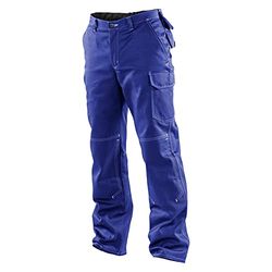 Kübler 22481414-46-90 broek Organiq met meterstaafzak maat 90 in korenbloemblauw