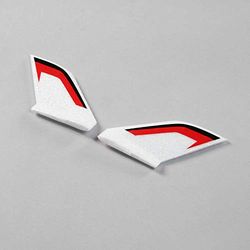 E-flite Vertical Fin Set Ultrix EFLU6452 Parts