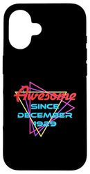 Awesome Since December 1929 Case for iPhone 16