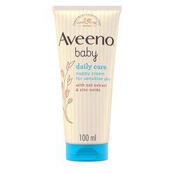 AVEENO® Baby Daily Care Nappy Cream 100ml | Suitable for Newborn Baby Sensitive Skin
