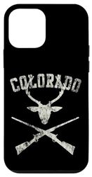 Carcasa para iPhone 12 mini Vintage Colorado Deer Hunter Elk Hunter