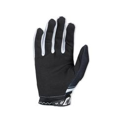 O'NEAL Luvas de bicicleta e motocross | MX MTB Motocross Enduro para motociclo | design leve e simples para um ótimo toque no guiador, luva de cofre Racewear | adulto, preto branco, tamanho M