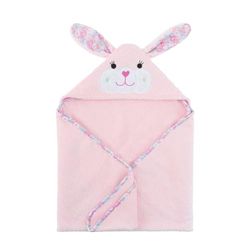 Zoocchini 100 procent bomull babyhandduk, Beatrice the bunny