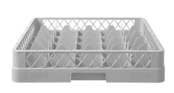 HENDI 877036 Dishwasher basket for glassware, 500 x 500 x (H) 104 mm