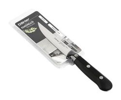 VoltShine Cuchillo - Cuchillo para Verduras de 100 mm, Fabricado en Acero Inoxidable, con Mango ergonómico y diseño Ligero, Ideal para Cortes precisos y cómodos